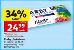 Auchan Farby plakatowe oferta