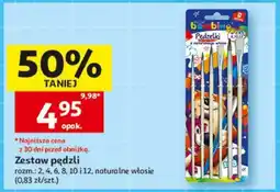 Auchan Zestaw pędzli oferta