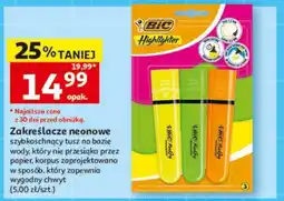 Auchan BIC Highlighter oferta