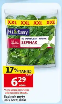 Auchan Szpinak myty oferta