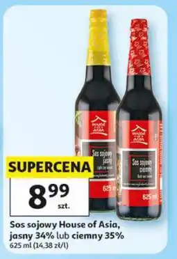 Auchan Sos sojowy House of Asia oferta