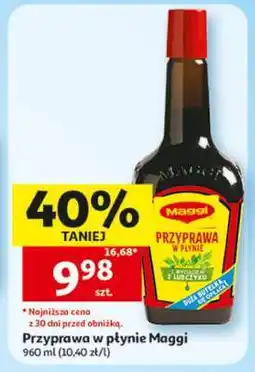 Auchan Przyprawa w płynie Maggi oferta