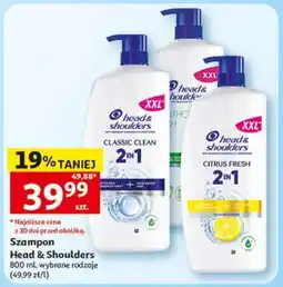 Auchan Szampon head & shoulders oferta