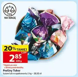Auchan Praliny Tuber oferta