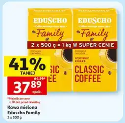 Auchan Kawa mielona EduScho Family oferta