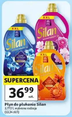 Auchan Płyn do płukania Silan oferta