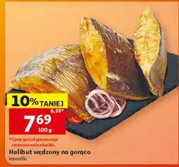 Auchan Halibut wędzony na gorąco oferta