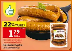Auchan Kiełbasa śląska oferta