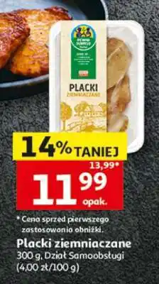 Auchan Placki ziemniaczane oferta