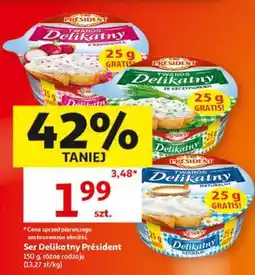 Auchan Ser Delikatny Président oferta