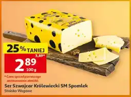 Auchan Ser Szwajcar Królewiecki, SM Spomlek oferta