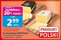 Auchan Ser Kasztelan, OSM Sierpc oferta