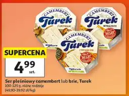 Auchan Ser pleśniowy Camembert lub Brie, Turek oferta