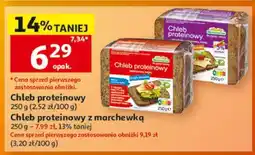 Auchan Chleb proteinowy z marchewką oferta