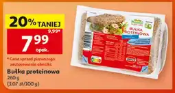 Auchan Bułka proteinowa oferta