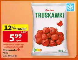 Auchan Truskawki oferta