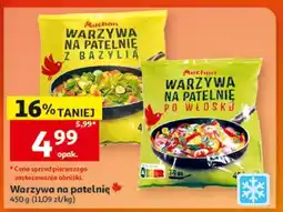 Auchan Warzywa na patelnię oferta