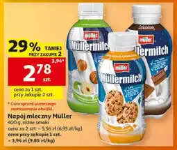 Auchan Müllermilch oferta
