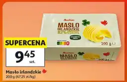 Auchan Masło irlandzkie oferta
