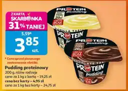 Auchan Pudding proteinowy oferta