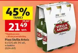 Auchan Piwo STELLA ARTOIS oferta