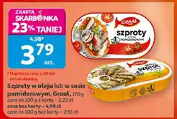 Auchan Graal szproty oferta
