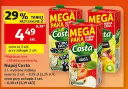 Auchan Napój Costa oferta
