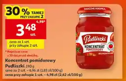 Auchan Koncentrat pomidorowy Pudliszki oferta