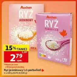 Auchan Auchan RYŻ jaśminowy lub parboiled oferta