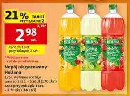 Auchan Napój niegazowany Hellena oferta