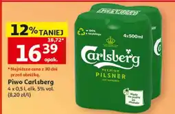 Auchan Piwo Carlsberg oferta