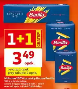 Auchan BARILLA oferta