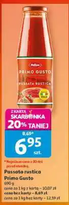 Auchan Passata RUSTICA oferta