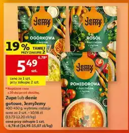 Auchan Zupa lub danie gotowe, JemyJemy oferta