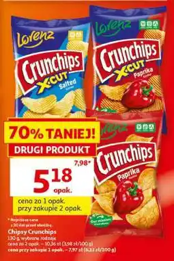 Auchan Crunchips X-Cut oferta
