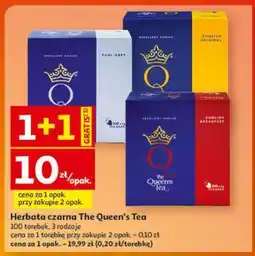 Auchan Herbata czarna The Queen's Tea oferta