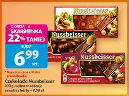 Auchan Czekolada Nussbeisser oferta