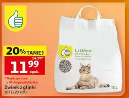 Auchan Żwirek z glinki oferta