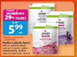 Auchan Mydło w płynie APART oferta