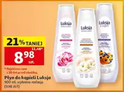 Auchan Płyn do kąpieli Luksja oferta