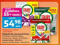 Auchan FAIRY oferta
