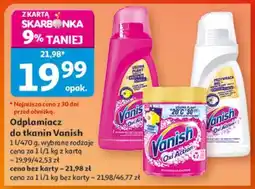 Auchan VANISH oferta