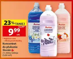Auchan Koncentrat do płukania tkanin oferta