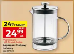 Auchan Zaparzacz tłokowy do kawy oferta