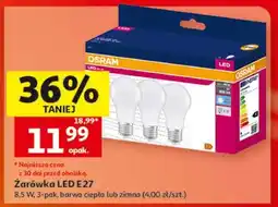 Auchan Żarówka LED E27 oferta