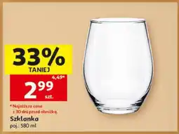 Auchan Szklanka oferta