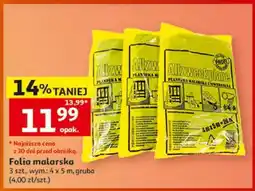 Auchan Folia malarska oferta