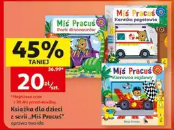 Auchan Książka dla dzieci z serii „Miś Pracuś” oferta
