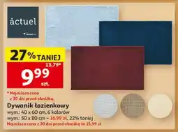 Auchan Dywanik łazienkowy oferta