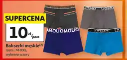Auchan Bokserki męskie oferta